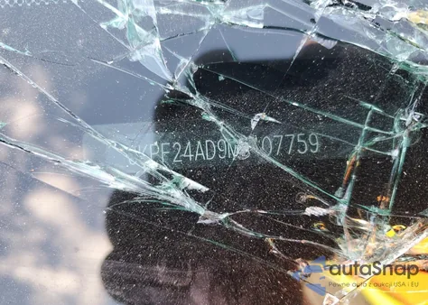 2021 Kia Forte Fe из США, поврежденный, VIN 3KPF24AD9ME407759